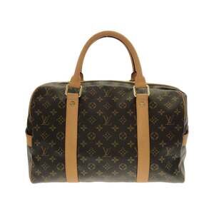 LOUIS VUITTON Brown Monogram Carryall Boston Bag